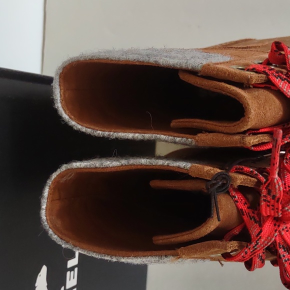 BRAND NEW SOREL YOUTH LEXIE WEDGE - Picture 6 of 16
